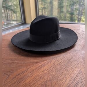💯 Wool BRIXTON Fedora Hat